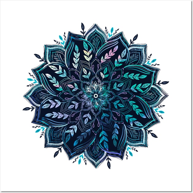 Mandala Wall Art by Rosebud Studios